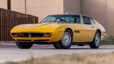 Maserati Ghibli SS 1973 asta