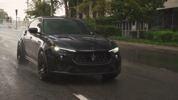 Maserati Levante Trofeo Esteso V2 Novitec total black