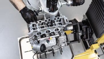 Maserati Nettuno V6 Engine Lab