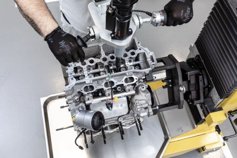 Maserati Nettuno V6 Engine Lab