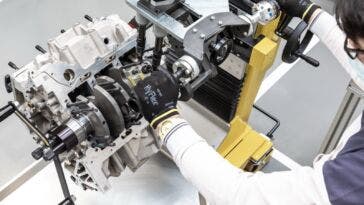Maserati Nettuno V6 Engine Lab