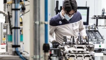 Maserati Nettuno V6 Engine Lab