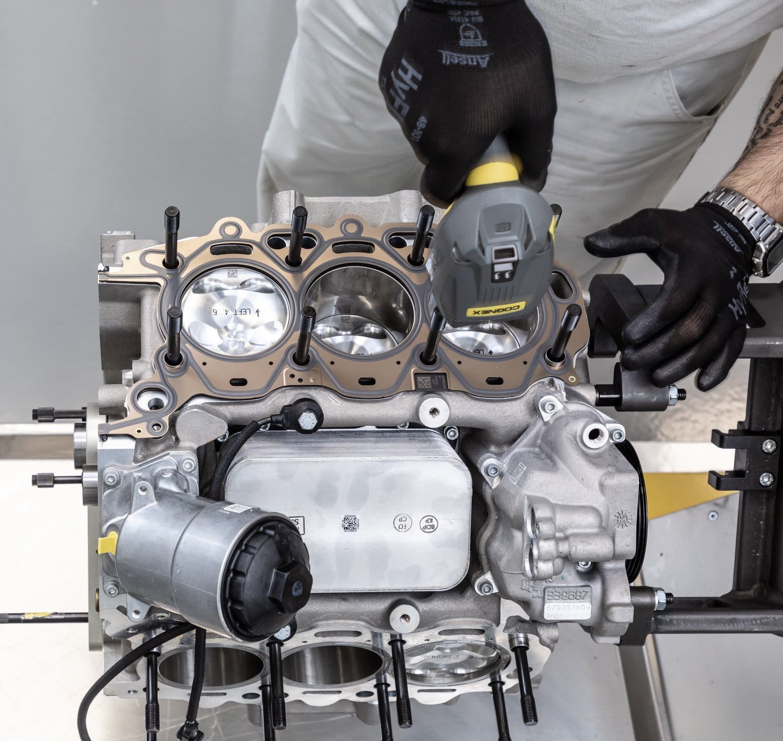 Maserati Nettuno V6 Engine Lab