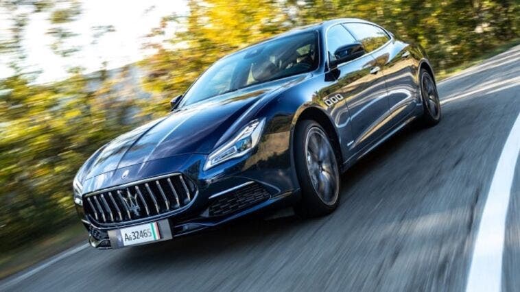 Maserati Quattroporte 2021 Australia