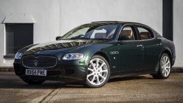 Maserati Quattroporte Elton John