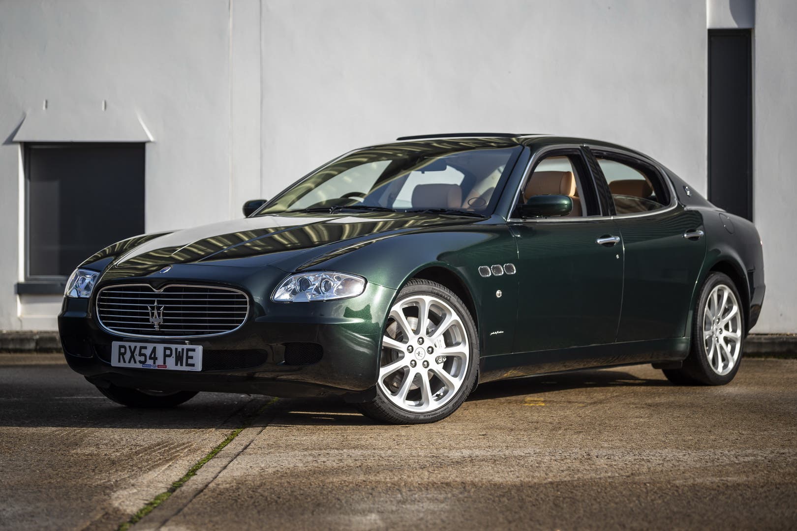 Maserati Quattroporte Elton John