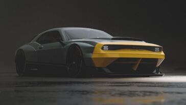 Nuova Dodge Challenger yasiddesign