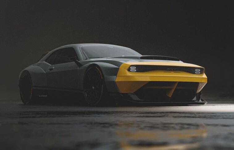 Nuova Dodge Challenger yasiddesign