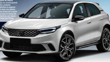 Nuova Fiat Punto crossover render