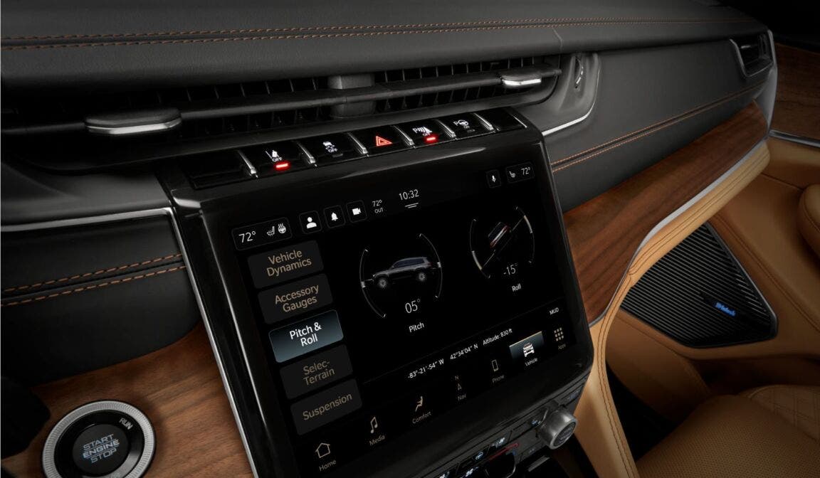 Nuova Jeep Grand Cherokee L e i suoi interni davvero lussuosi - ClubAlfa.it