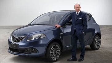Nuova Lancia Ypsilon Luca Napolitano