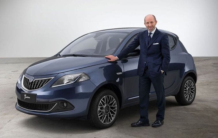 Nuova Lancia Ypsilon Luca Napolitano