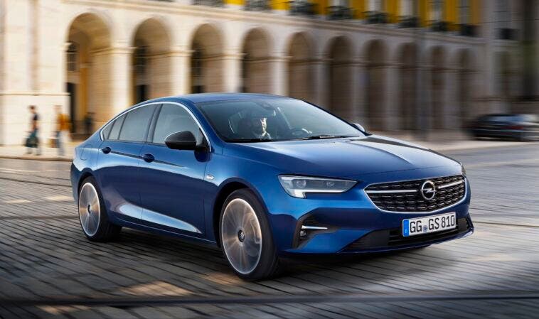 Nuova Opel Insignia