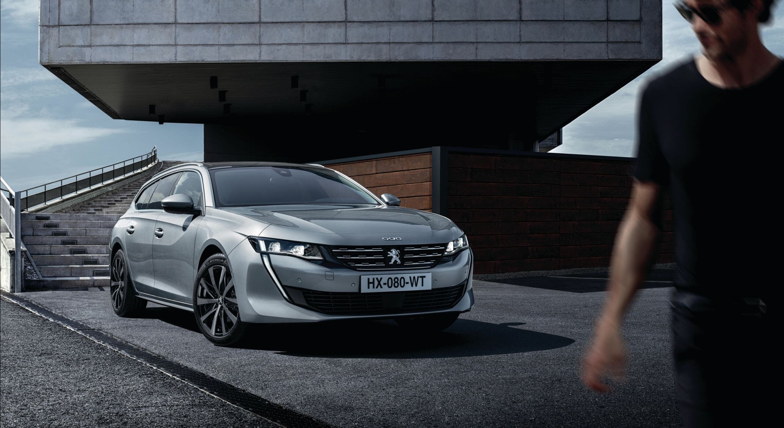 Nuova Peugeot 508