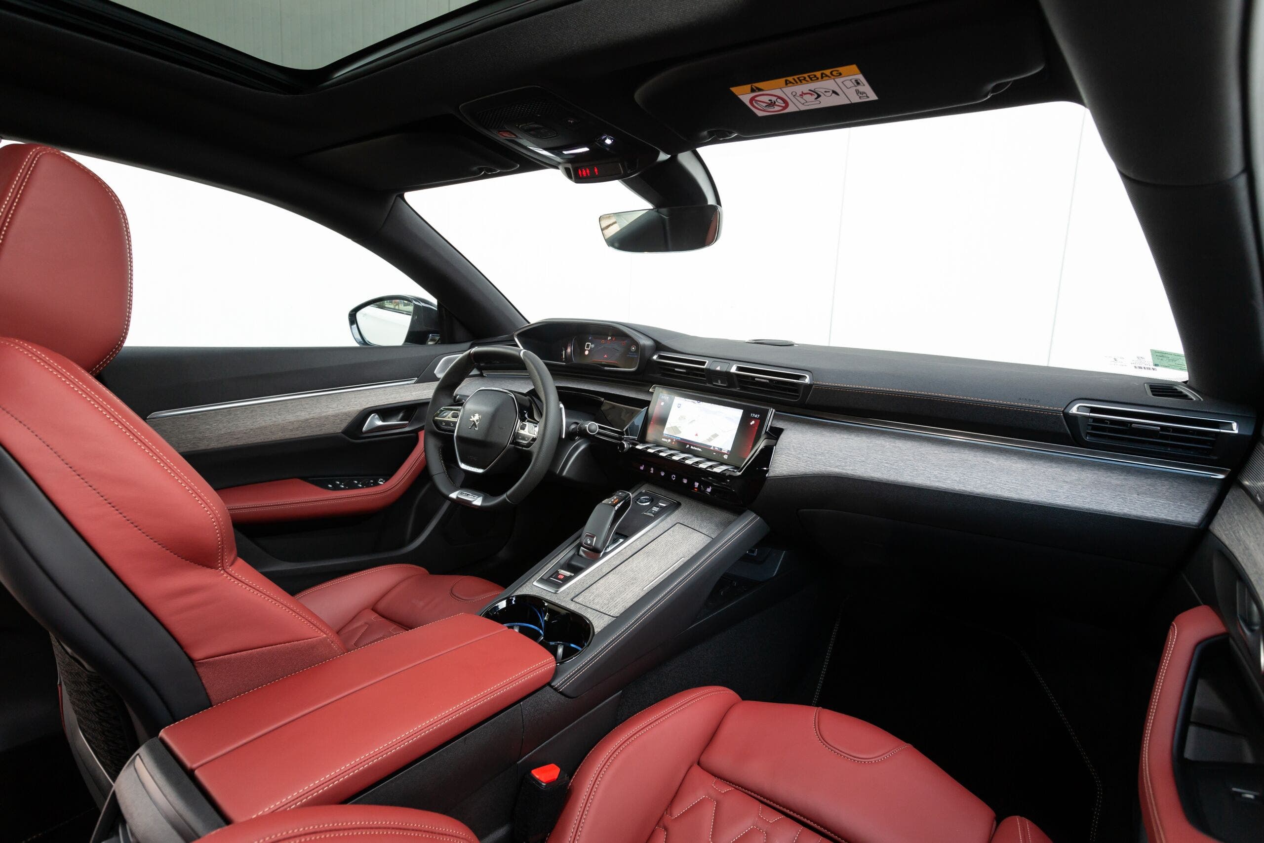 Nuova Peugeot 508