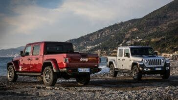 Nuovo Jeep Gladiator Europa