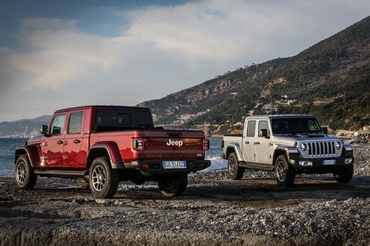 Nuovo Jeep Gladiator Europa