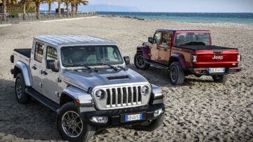 Nuovo Jeep Gladiator Europa