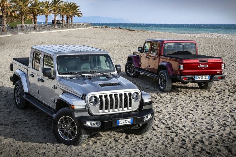 Nuovo Jeep Gladiator Europa