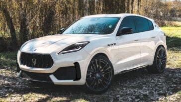 Nuovo Maserati Grecale render