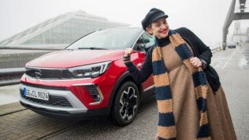 Nuovo Opel Crossland Katharina Thalbach