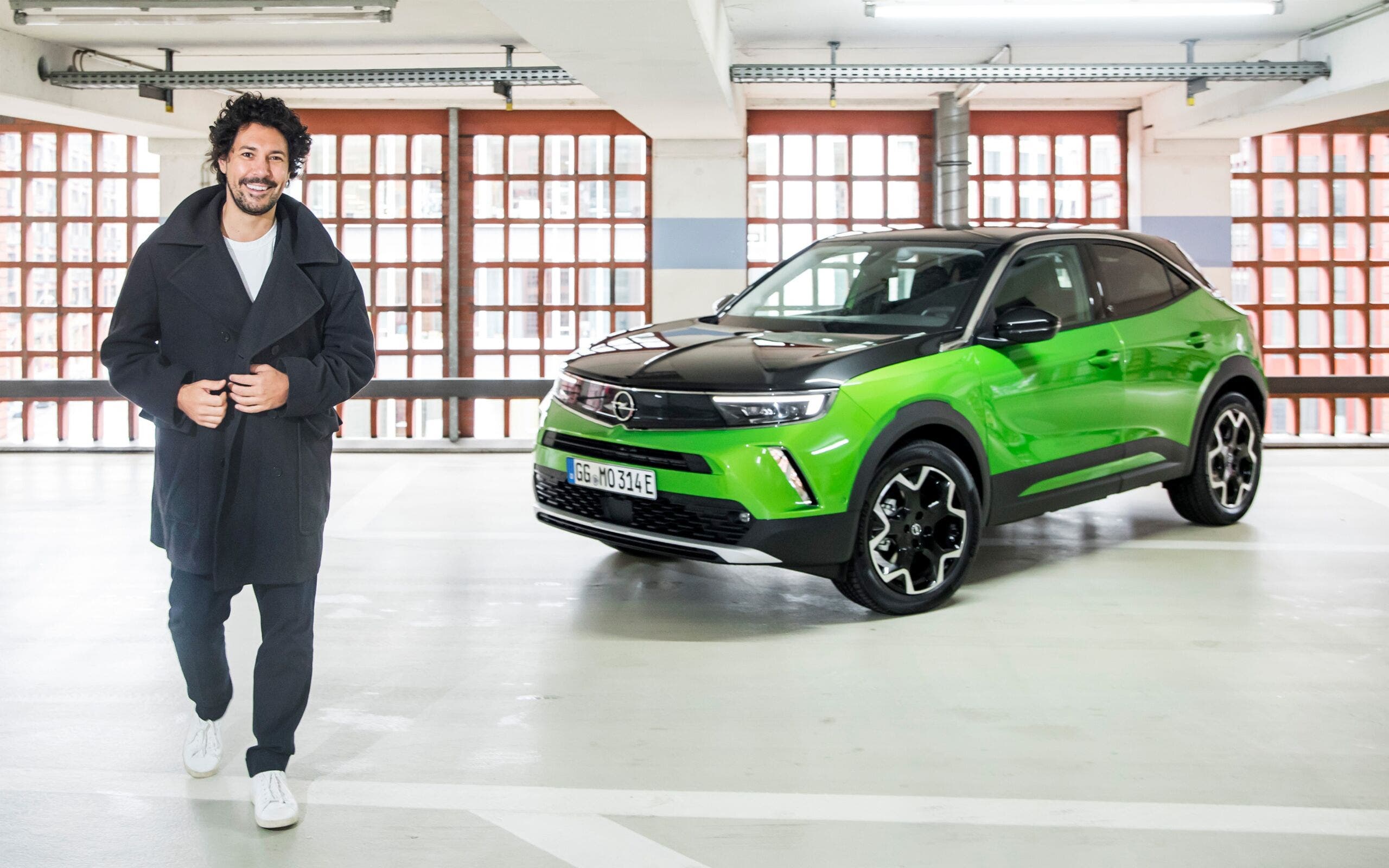 Nuovo Opel Mokka esperti stile