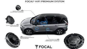 Nuovo Peugeot 5008 Focal