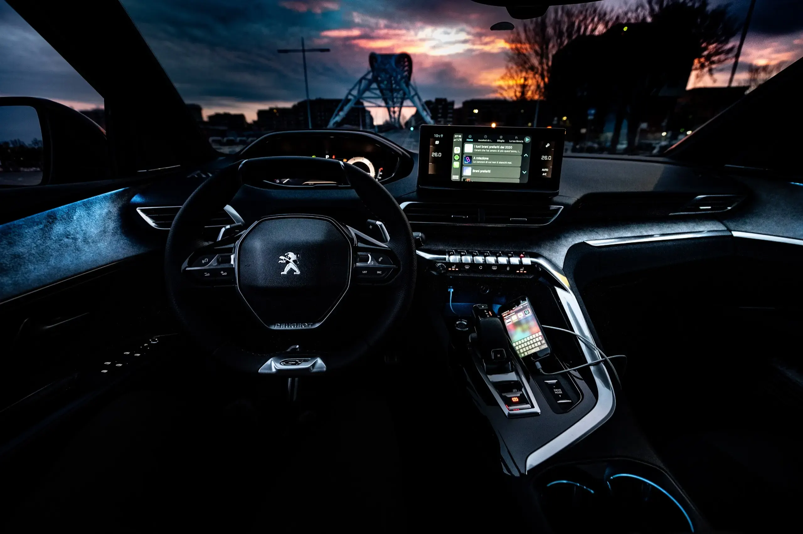 Nuovo Peugeot 5008 comfort