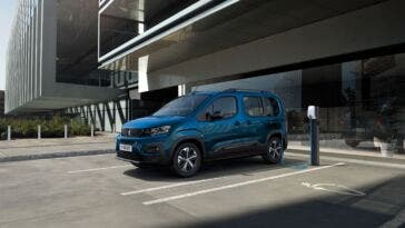 Nuovo Peugeot e-Rifter