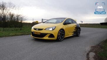 Opel Astra J OPC test