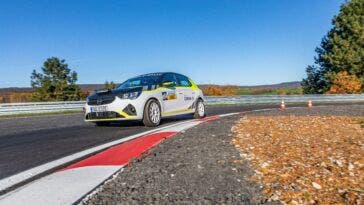 Opel Corsa-e Rally pronta
