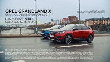 Opel Grandland X PHEV spot Mika