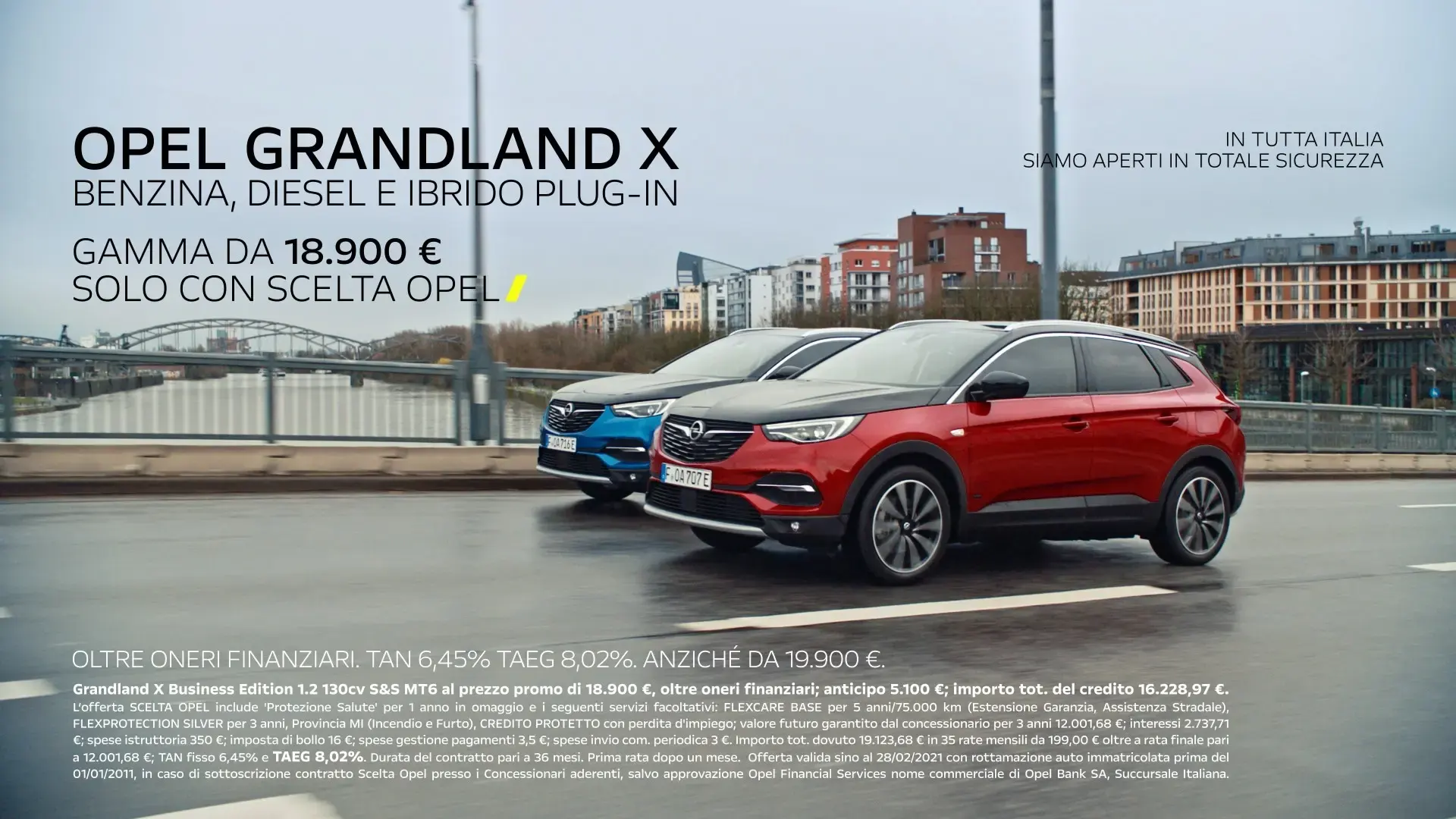 Opel Grandland X PHEV spot Mika