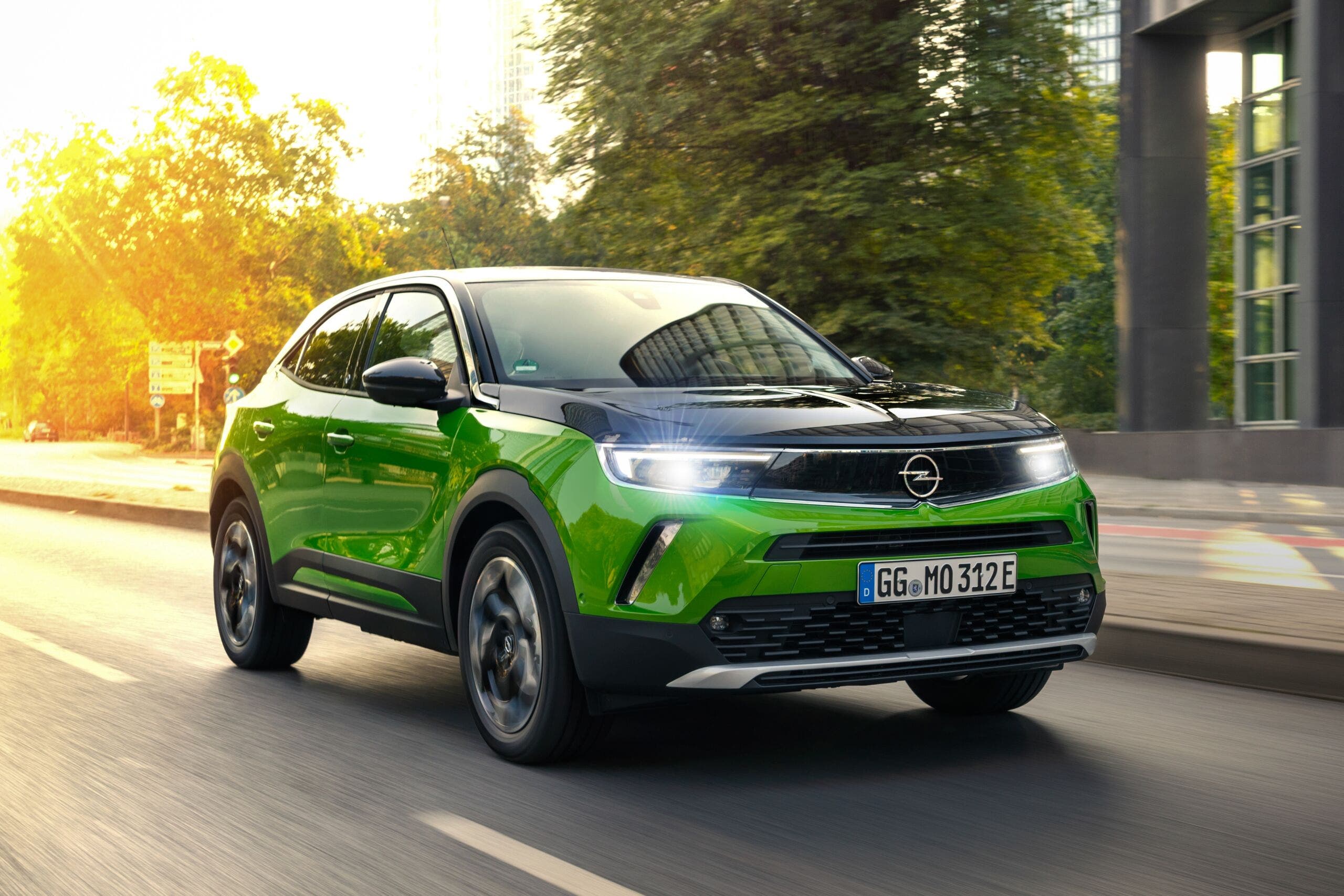 Opel IntelliLux fari