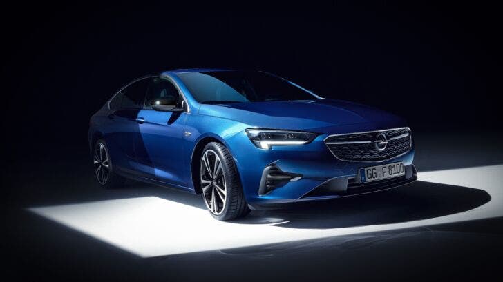 Opel IntelliLux fari
