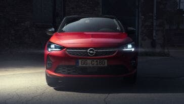 Opel IntelliLux fari