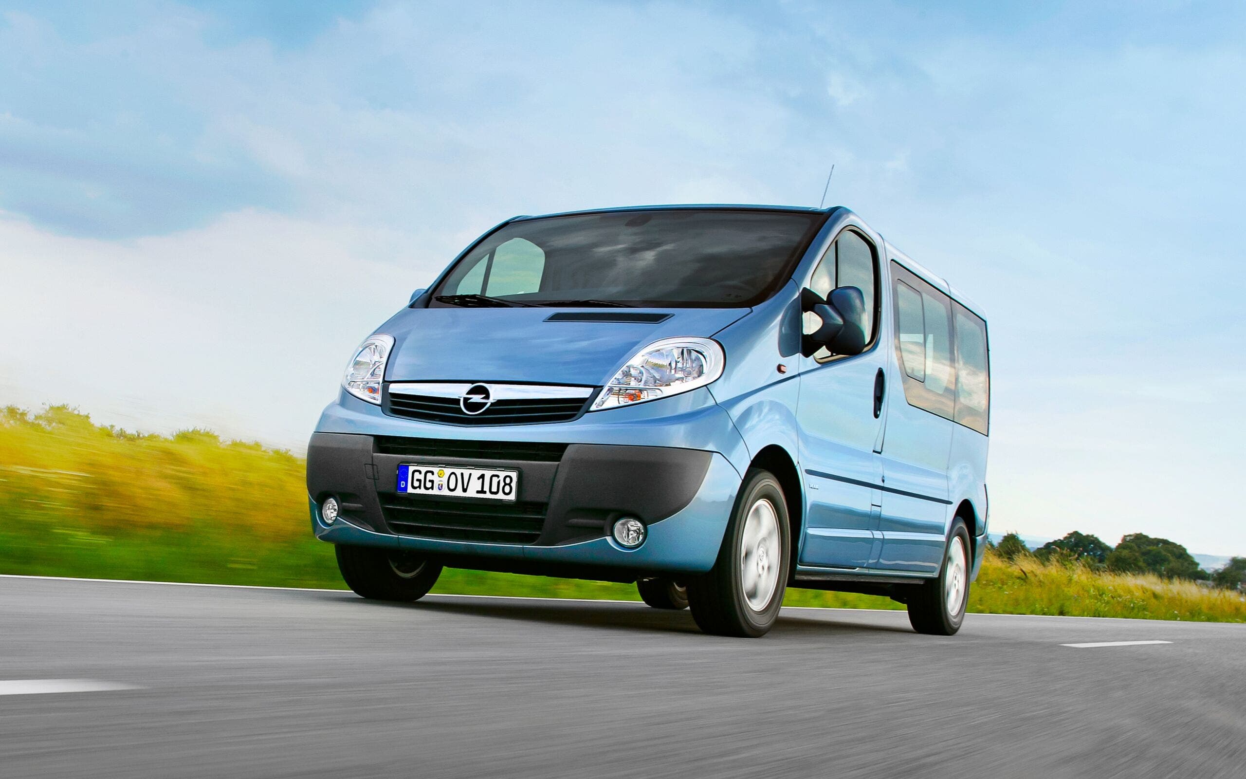 Opel Vivaro 20° compleanno