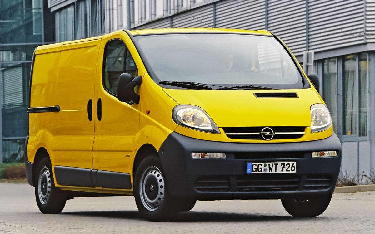 Opel Vivaro 20° compleanno