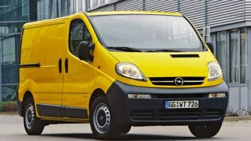 Opel Vivaro 20° compleanno