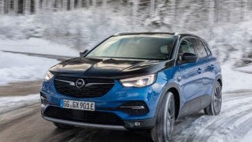 Opel auto elettriche zone montuose