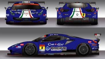 Pacific Racing