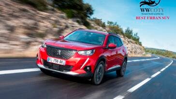 Peugeot 2008 Women's World Car of the Year