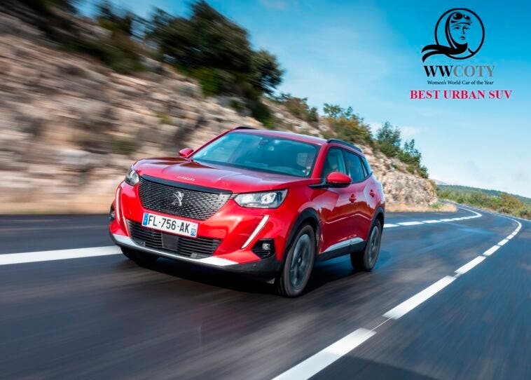 Peugeot 2008 Women's World Car of the Year