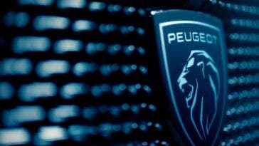 Peugeot 308 2022 nuovo logo