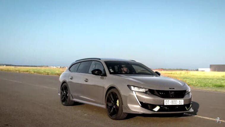 Peugeot 508 PSE test drive