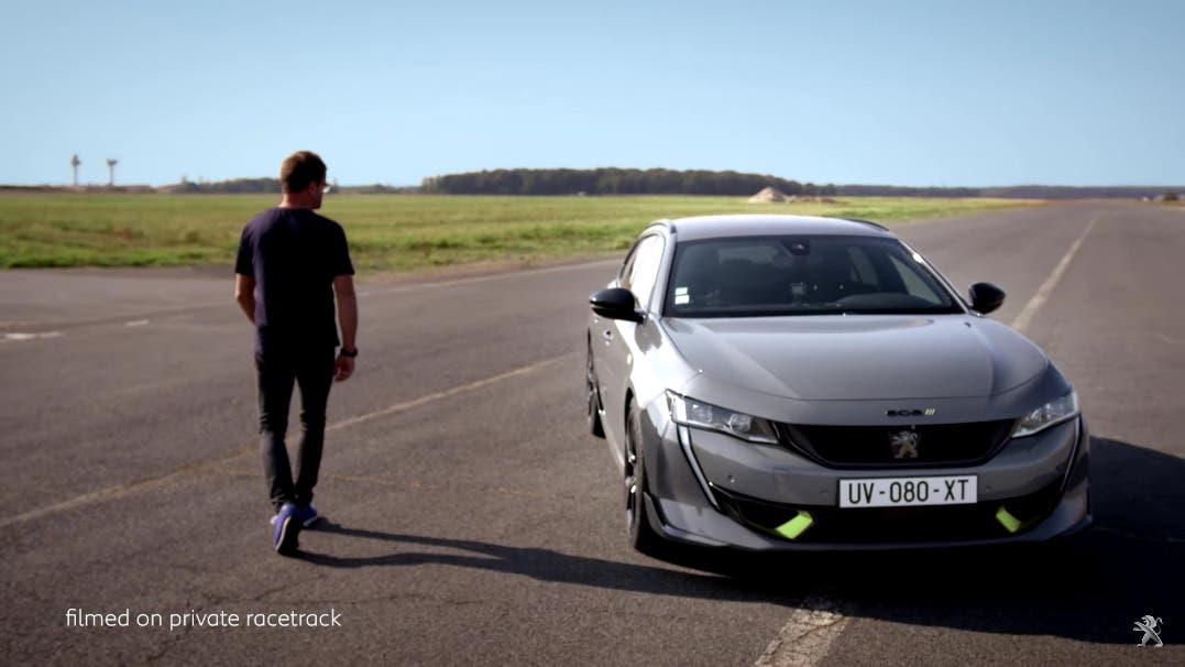 Peugeot 508 PSE test drive