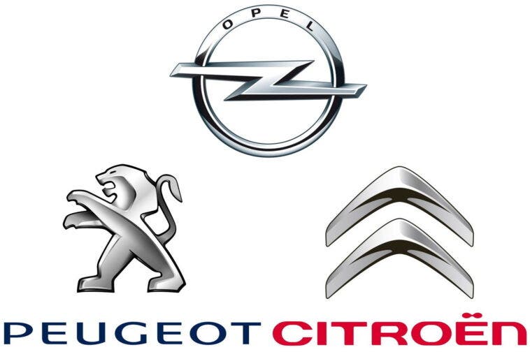 Peugeot Citroen Opel