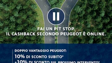 Peugeot pezzi di ricambio economia circolare