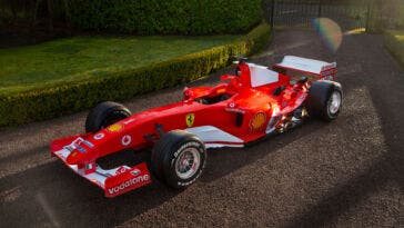 Ferrari F2004 Asta