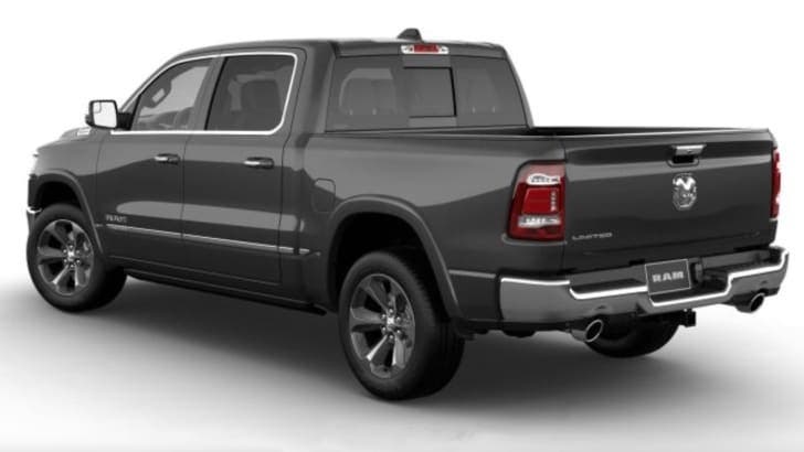 Ram 1500 2021 Australia